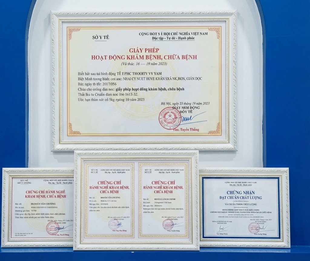 Giấy phép hoạt động