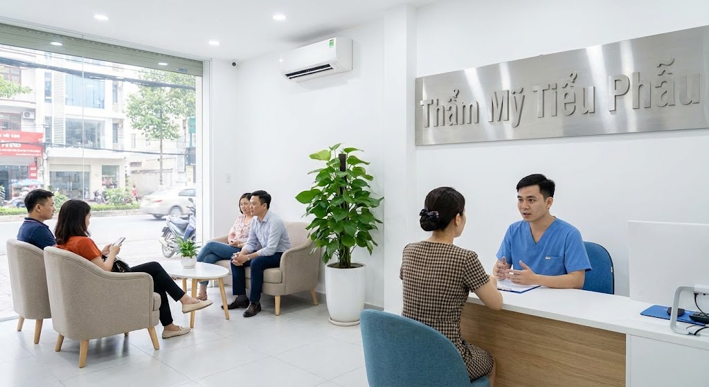 Tiểu phẫu thẩm mỹ